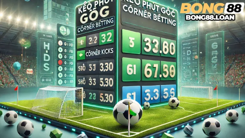 Kèo phạt góc (Corner Bets) là gì?