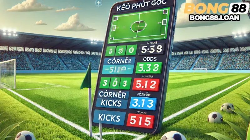 Chiến lược chơi kèo phạt góc (Corner Bets) hiệu quả tại Bong88